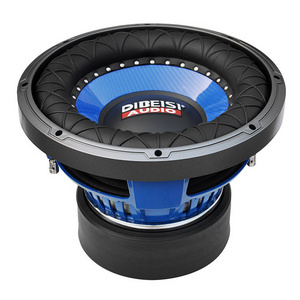 DIBEISI Aluminum die-cast basket auto electronics sub woofer car speakers 15 inch subwoofer 18 inch subwoofer