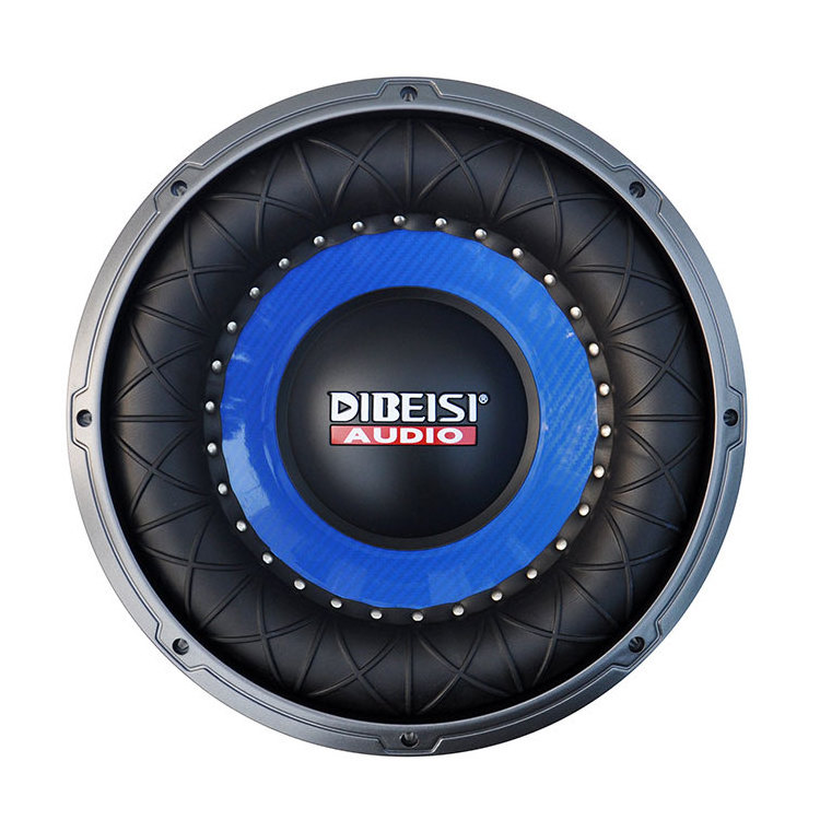 DIBEISI Aluminum die-cast basket auto electronics sub woofer car speakers 15 inch subwoofer 18 inch subwoofer