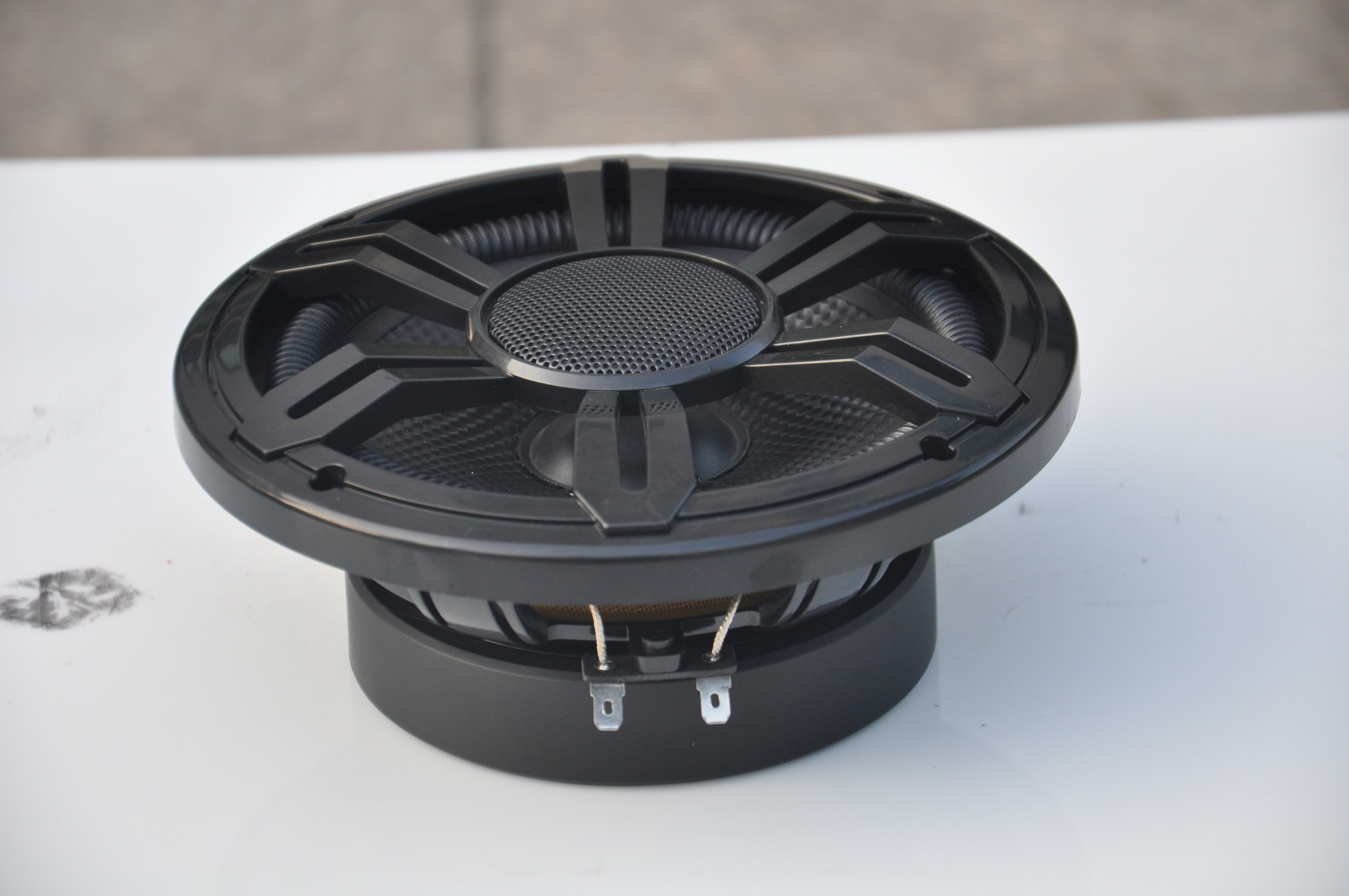 DIBEISI customized wholesale 6.5/8 inch high strength Plastic basket coaxial car speaker subwoofer CE6504