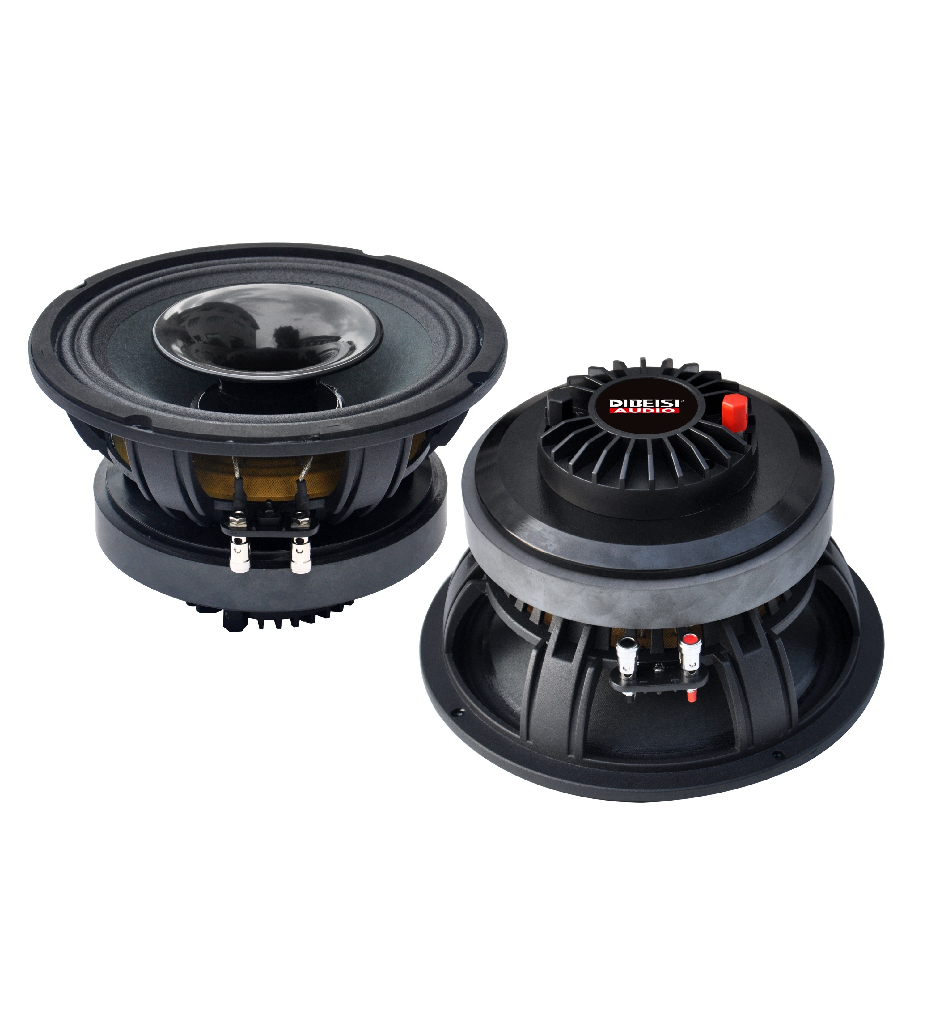 DIBEISI Wholesale manufacturer custom logo car subwoofer 6.5 inch 8 inch car stereo full range speaker subwoofer CA6501