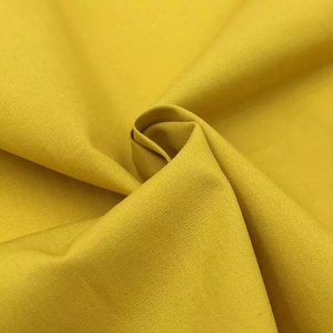 100% cotton 21x32 110x85 2/1 twill 64" width yellow fabric