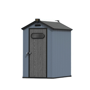 Customization Gable Plastic Sheds Bike Storage Outdoor Diy Backyard Guest House