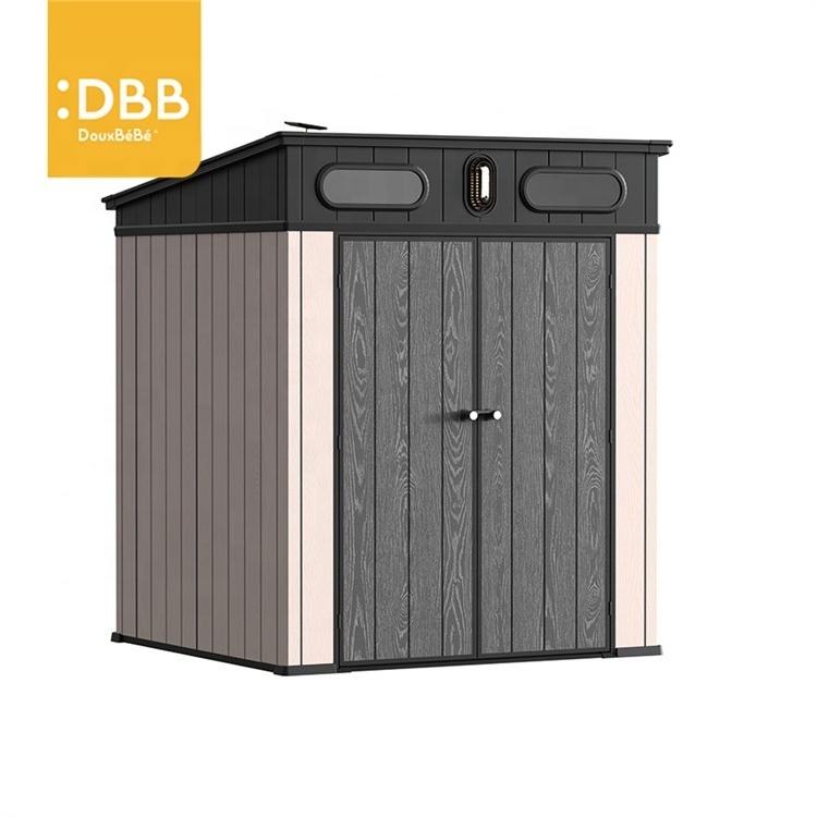 High Quality Outdoor Storage Shelter Mobile Homes Buildings Motorcycle Storage Shed