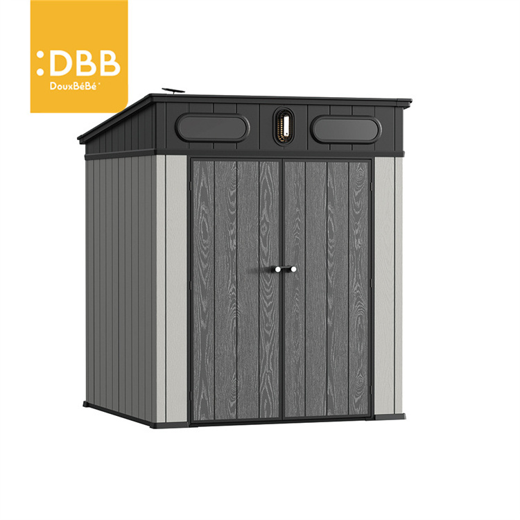 High Quality Outdoor Storage Shelter Mobile Homes Buildings Motorcycle Storage Shed