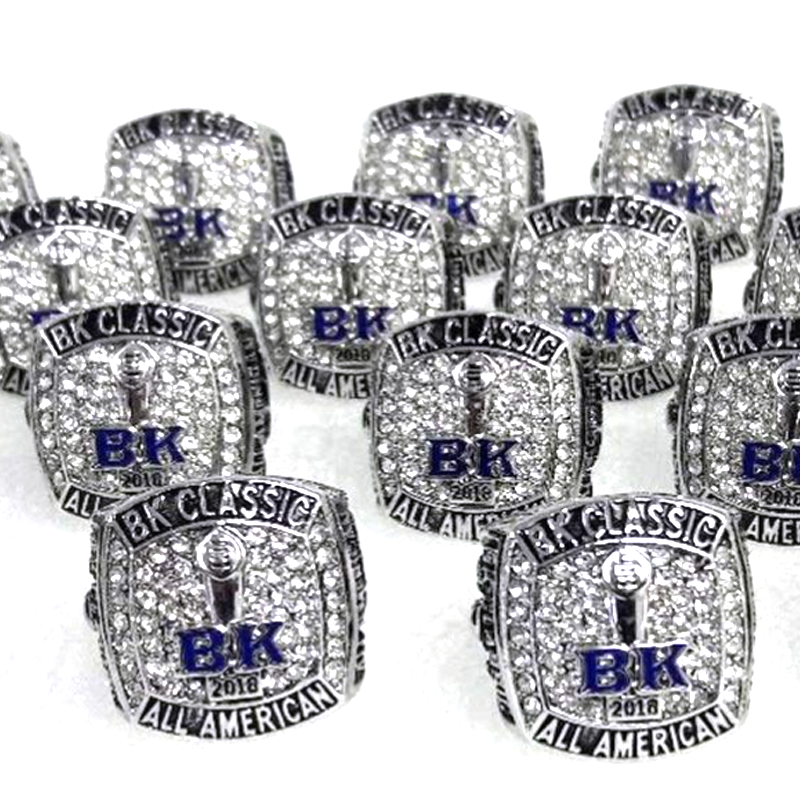 customized Name and Logo Team  Championship Ring  USSSA Football Basketball SoftBall  Hockeys Sports Cheap Rings