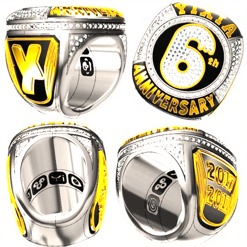 customized Name and Logo Team  Championship Ring  USSSA Football Basketball SoftBall  Hockeys Sports Cheap Rings