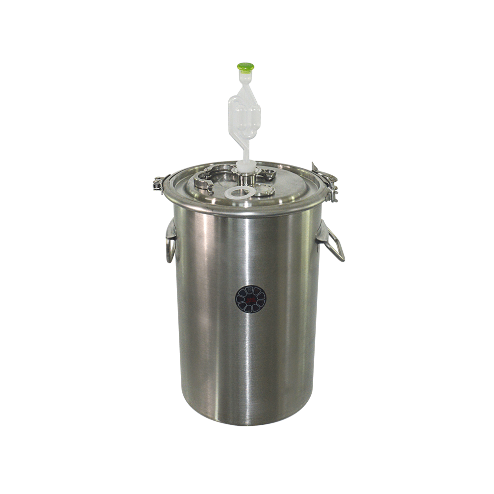 35L Stainless Steel Barrel Water Tank Big Container For Liquid Storage