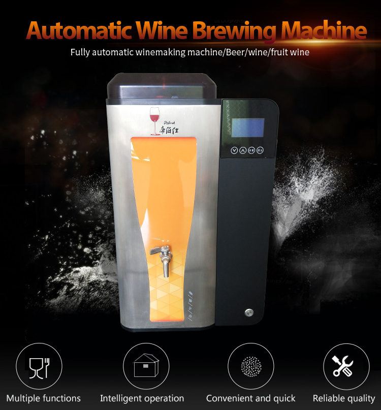 automatic beer making machine, home beer brew kettle, home brew beer kit