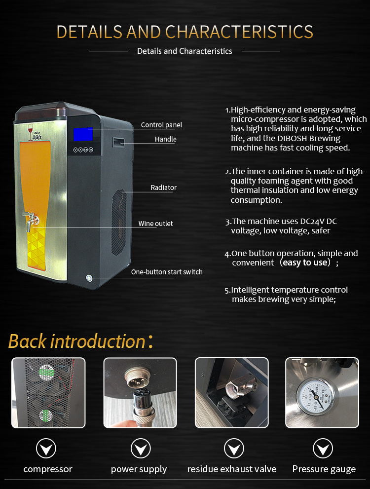 automatic beer making machine, home beer brew kettle, home brew beer kit