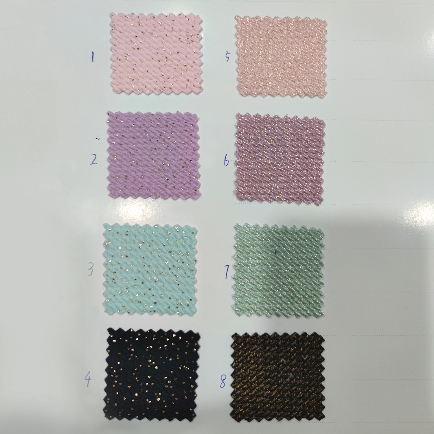 Good Price Hot Sell Organic Shimmer Bullet Fabric Wholesale