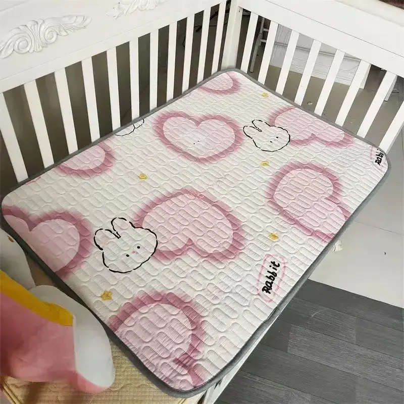 New five-layer cotton velvet waterproof and urine-proof baby mattress