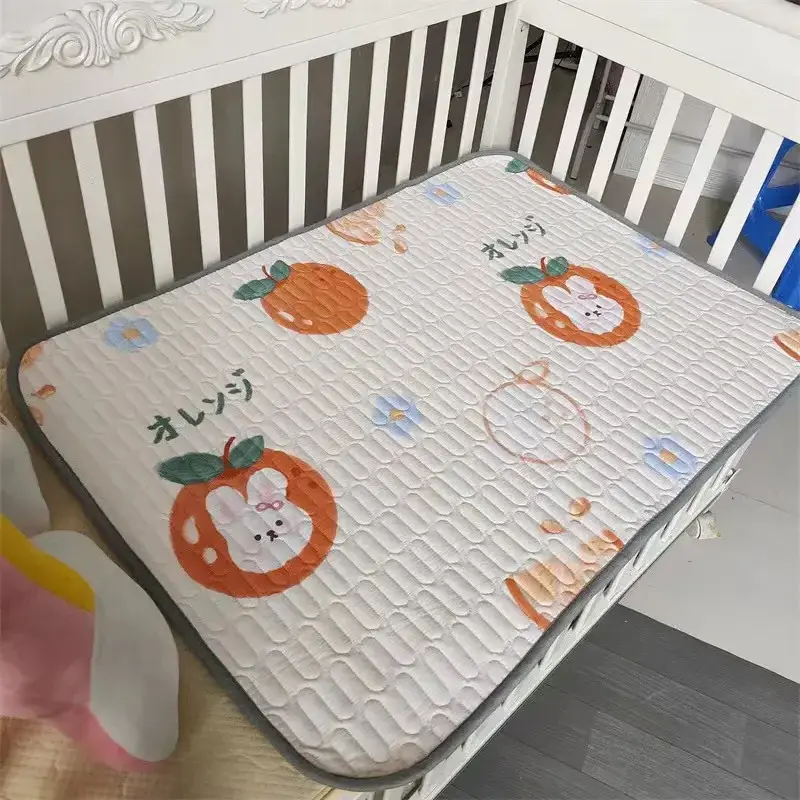 New five-layer cotton velvet waterproof and urine-proof baby mattress