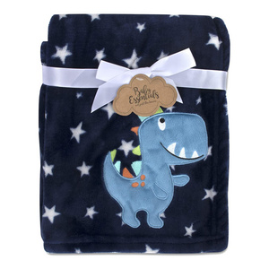 Baby Swaddle Blanket Organic Soft Dot Minky High Quality Custom Sublimation  Print For Newborns