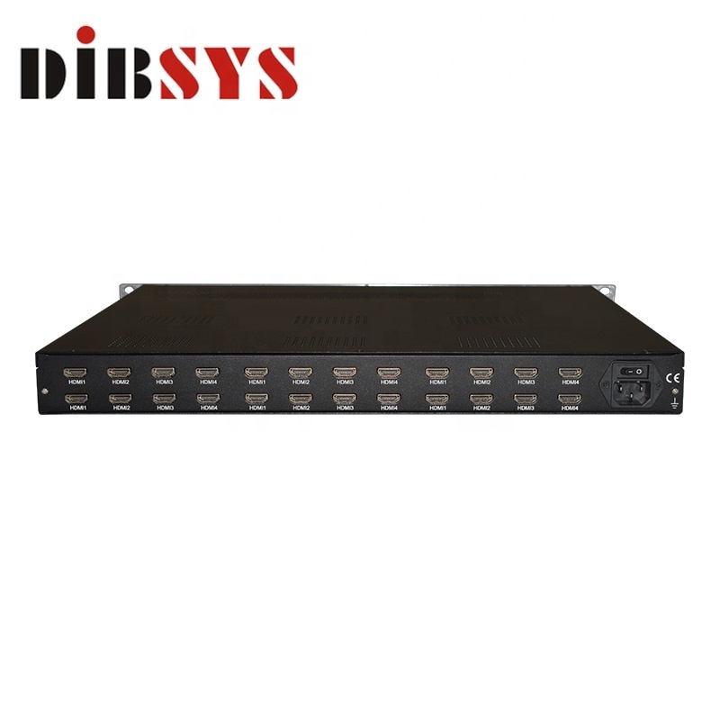 CATV QAM Modulator 24 HD to 8 DVBC Encoder Modulator H.264