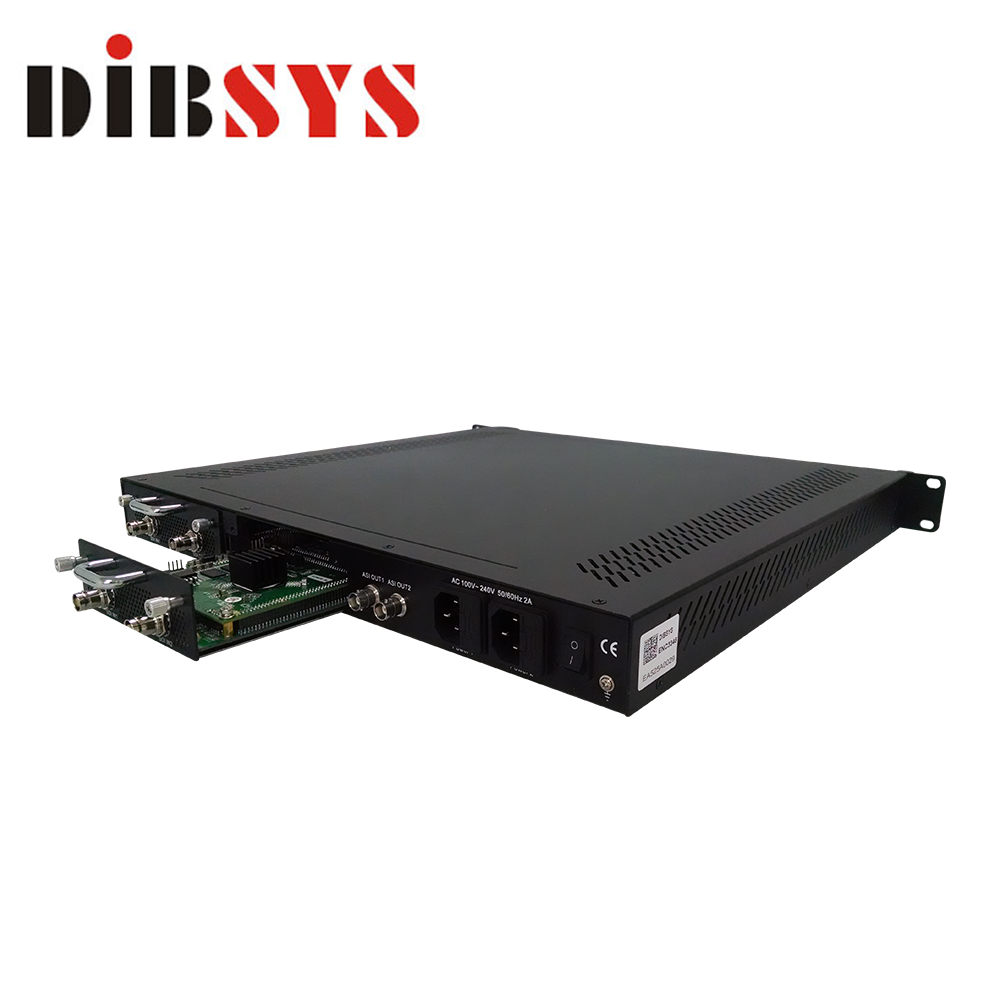 Low latency Quad HD SDI Encoder/4 channel rf modulator/IPTV