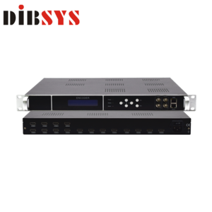 (Q316) 16 HD Channels H.264 MPEG4 IP Encoder