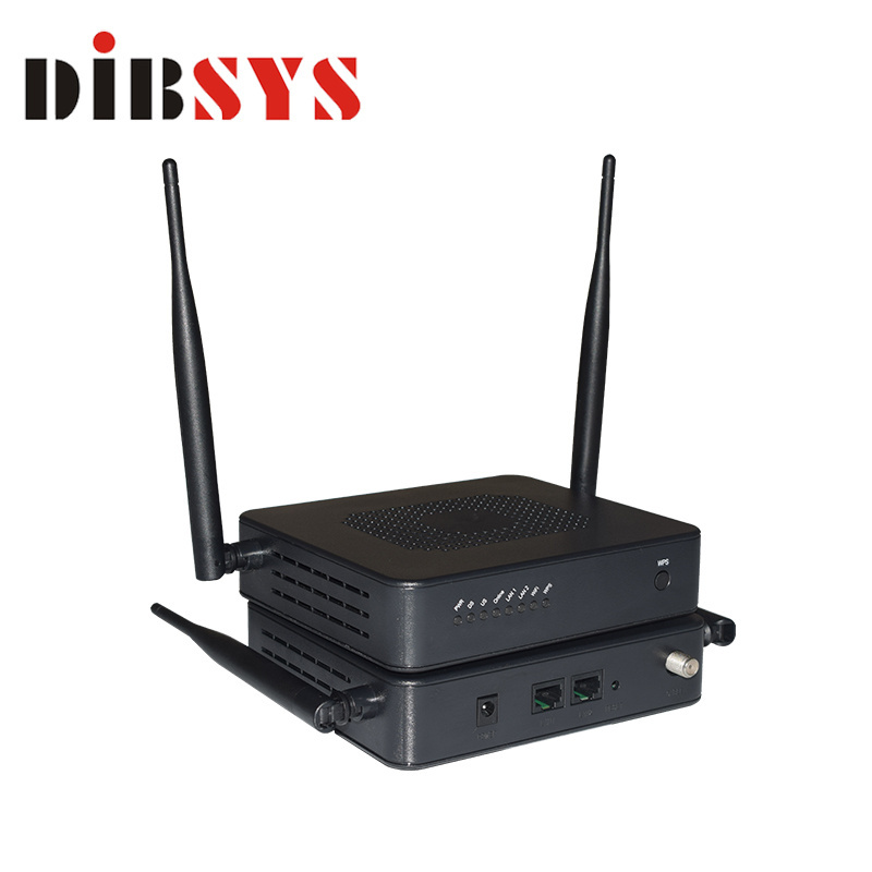 (CG312) DOCSIS 3.0 2.0 Cable Modem With 2*Giga Ports And WIFI Internet TV Cable Box