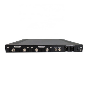 Low latency Quad HD SDI Encoder/4 channel rf modulator/IPTV