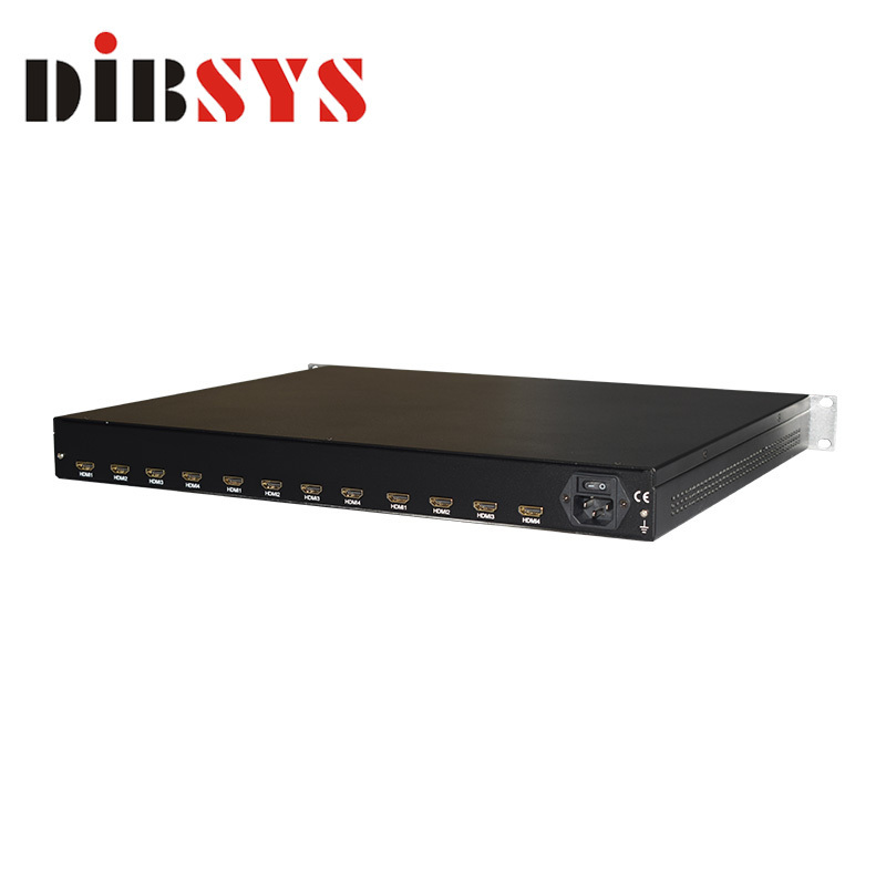 (Q312M) Multi Channel 12*HD Digital DVB-T RF H.264 HD Encoder Modulator With Low Price