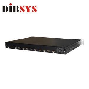 (Q312M) Multi Channel 12*HD Digital DVB-T RF H.264 HD Encoder Modulator With Low Price