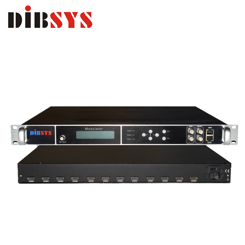 (Q312M) Multi Channel 12*HD Digital DVB-T RF H.264 HD Encoder Modulator With Low Price