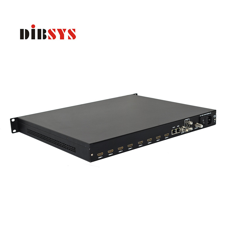 (EMI3381) Low Cost Directly Old Analog Matv System Upgrade To Digital RF Modulator HD MI To DVB-C And DVB-T Digital TV Headend