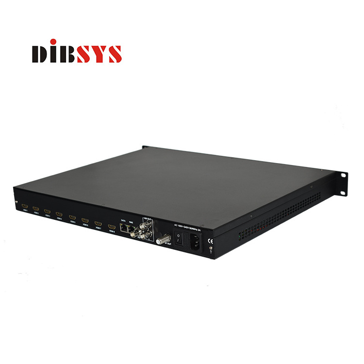 (EMI3381) Low Cost Directly Old Analog Matv System Upgrade To Digital RF Modulator HD MI To DVB-C And DVB-T Digital TV Headend