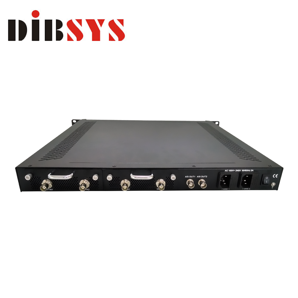 Low latency Quad HD SDI Encoder/4 channel rf modulator/IPTV