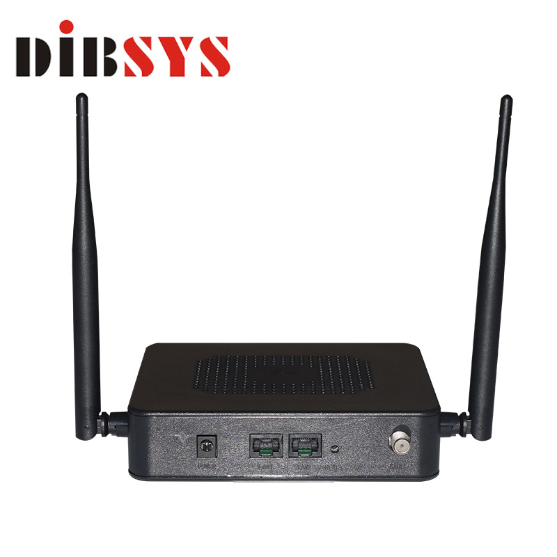 (CG312) DOCSIS 3.0 2.0 Cable Modem With 2*Giga Ports And WIFI Internet TV Cable Box