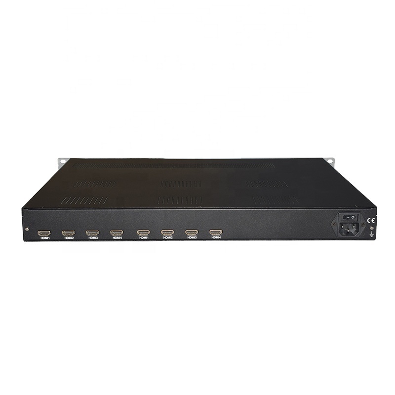 (Q308M) DIBSYS 8-channel H.264 ISDBT HD Encoder Modulator For Brazil Digital TV Headend