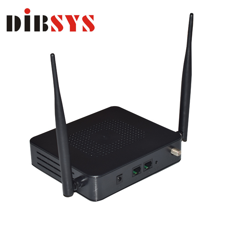 (CG312) DOCSIS 3.0 2.0 Cable Modem With 2*Giga Ports And WIFI Internet TV Cable Box