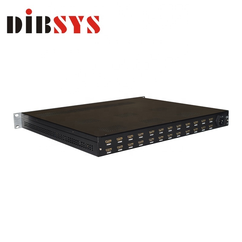 CATV QAM Modulator 24 HD to 8 DVBC Encoder Modulator H.264