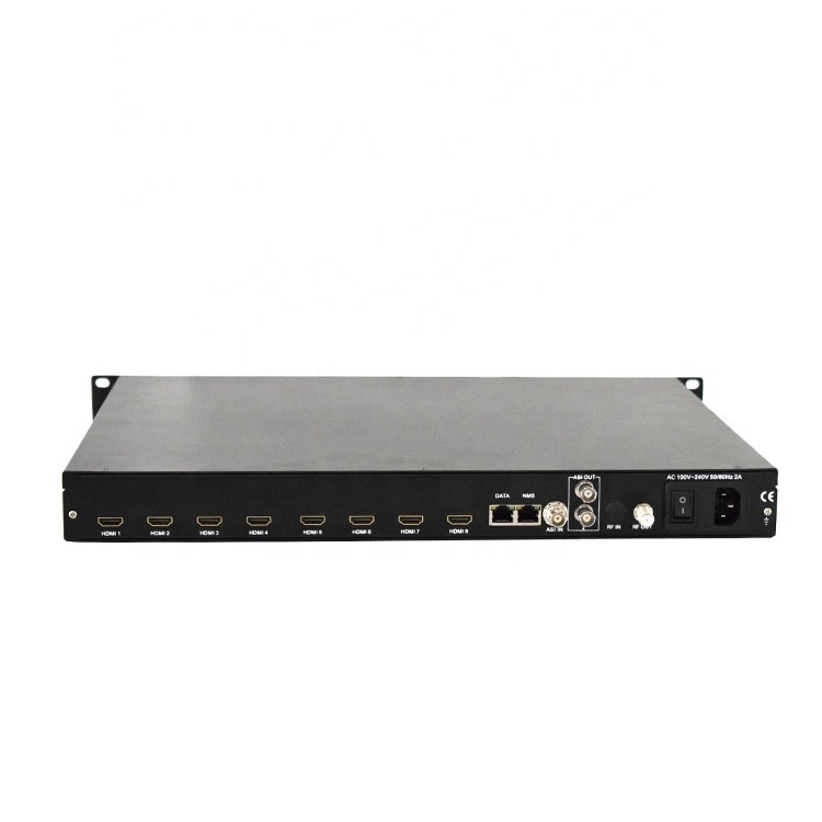 (EMI3381) Low Cost Directly Old Analog Matv System Upgrade To Digital RF Modulator HD MI To DVB-C And DVB-T Digital TV Headend