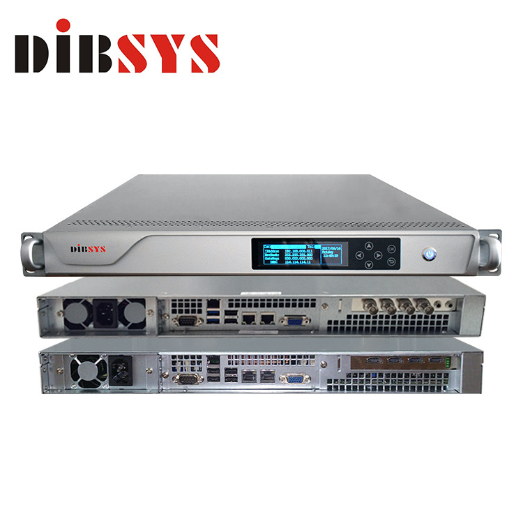 iptv streaming server system SDI to HTTP HLS RTMP RTSP UDP RTP MPEG-TS stream to IPTV OTT server