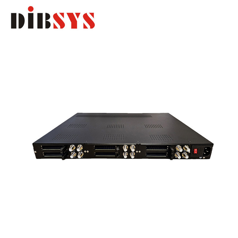 8/12 Tuners CI Dvb-s DVB-T2 to IP streamer and Gateway,Demodulator as ASI mirror out