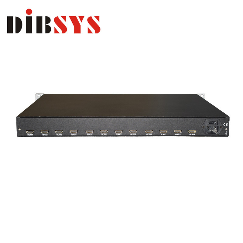 (Q312M) Multi Channel 12*HD Digital DVB-T RF H.264 HD Encoder Modulator With Low Price