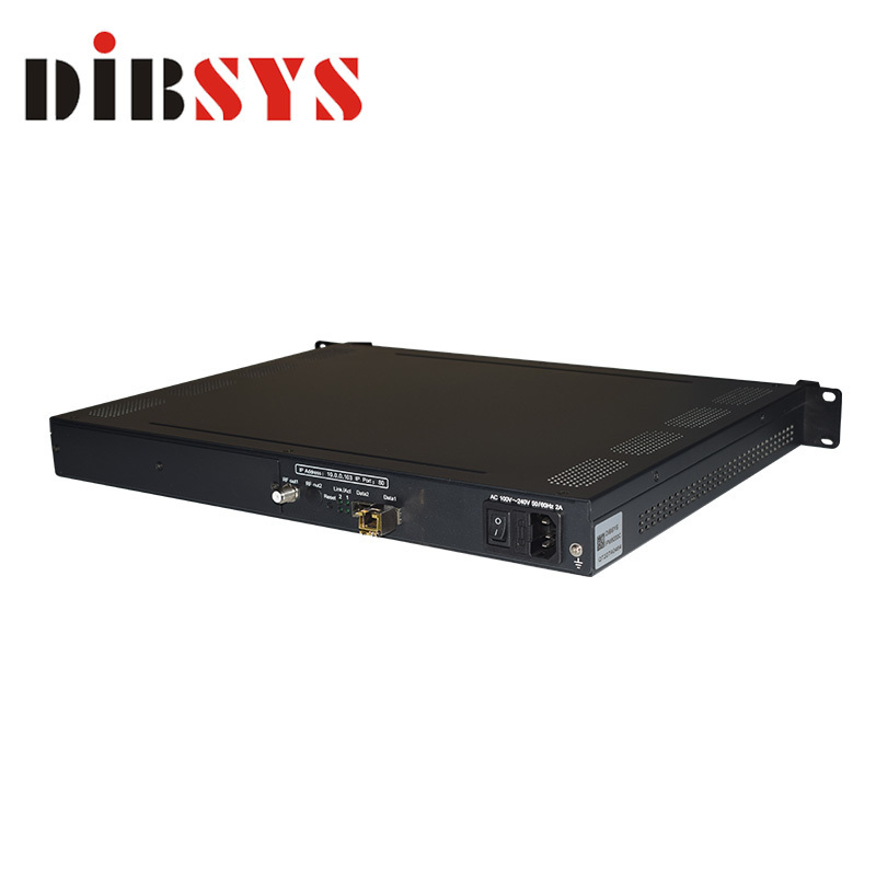 (IPM6000C) Digital Catv RF Modulator 32 Channels IP to QAM Modulator DVB-C Cable TV System with Multiplexer and Scrambler