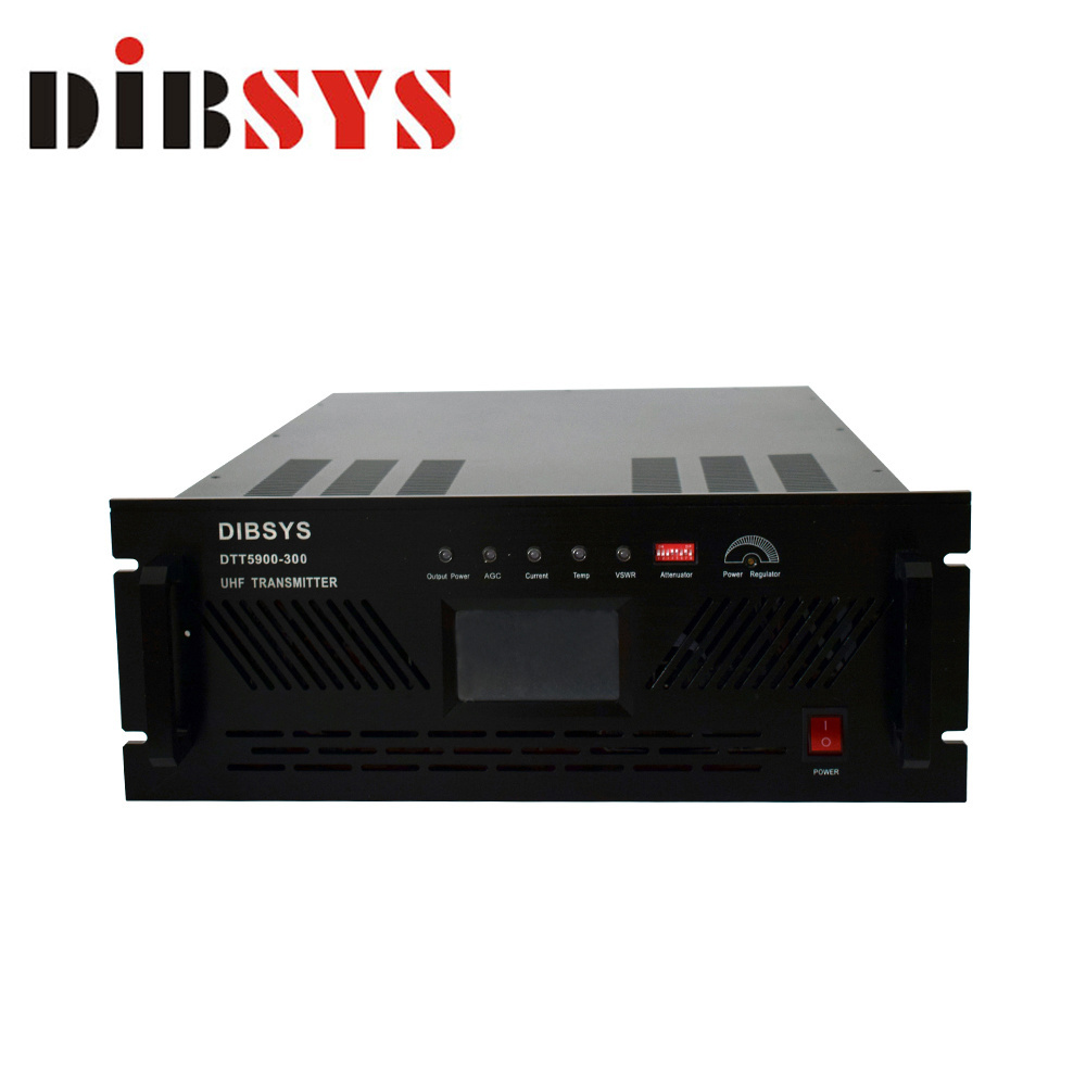 Broadcast equipment 100-300W Digital TV Transmitter