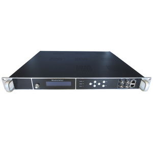 Multi Channel RF Modulator 12 Fta Dvb-s Tuner To RF Dvb-t Converter Transmodulator Hotel Tv Distribution