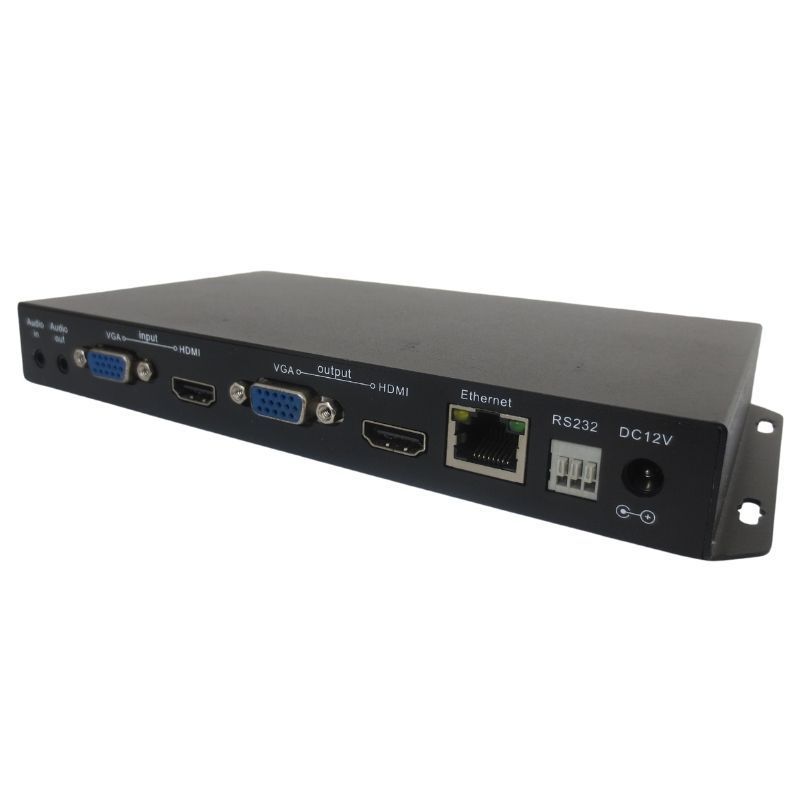 Dibview OTV-HVE2 H264 H265 HDMI-compatible VGA TO IP Encoder For IPTV Live Streaming