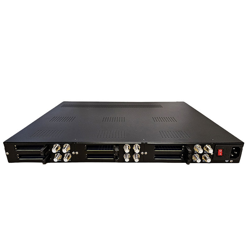 Encrypted CI Slots FTA Tuner Dvb-S2/S To RF Transponders DVB-T Catv RF Modulator Remodulator Transmodulator