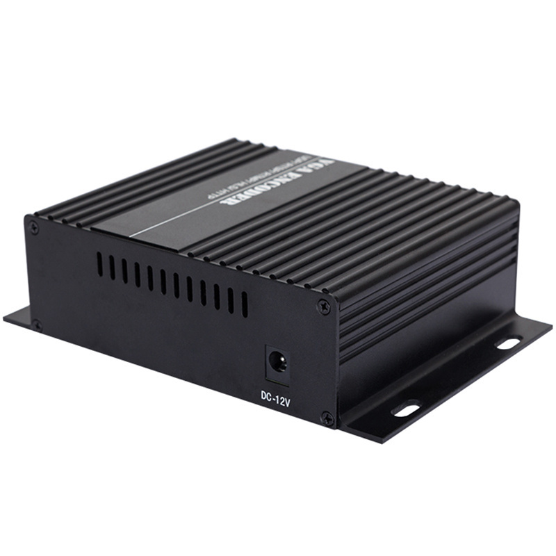 HD H264 H265 VGA to ip video audio streaming encoder rtmp srt hls m3u8 live encoder broadcast streamer