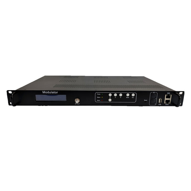 OTV-TM8 Mini Digital Headend System Multi Channel 4 or 8 FTA DVBS2 Tuner to 4 RF DVB-T DVBC QAM ISDB-T Remodulator