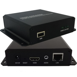 OTV-H4KUSB 1Ch 4K HD MI Video Streaming SRT USB ip Encoder for Live Education Game Conference Broadcasting