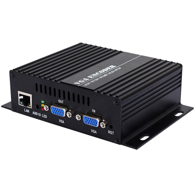 HD H264 H265 VGA to ip video audio streaming encoder rtmp srt hls m3u8 live encoder broadcast streamer