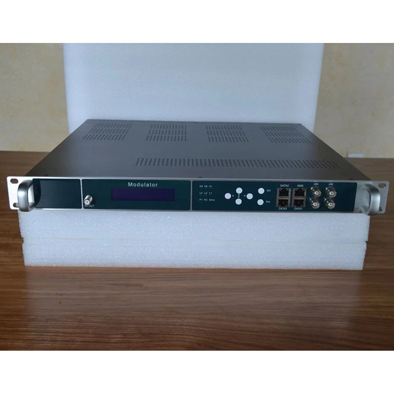 HDMI-Compatible Encoder Modulator Hotel TV Solution H264 DVB-C QAM DVB-T ISDB-TB 16 RF Modulator