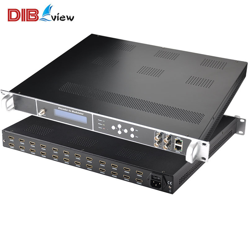 OTV-EM25 All in One HDMI-Compatible Video Encoder Hotel TV Solution H.265 HD DVB-C QAM DVB-T ISDB-TB ATSC-T RF Modulator