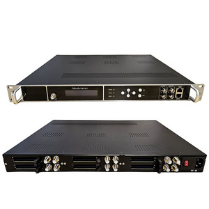 Encrypted CI Slots FTA Tuner Dvb-S2/S To RF Transponders DVB-T Catv RF Modulator Remodulator Transmodulator