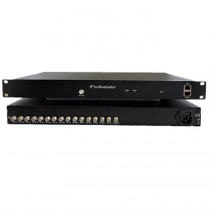 OTV-TM8 Mini Digital Headend System Multi Channel 4 or 8 FTA DVBS2 Tuner to 4 RF DVB-T DVBC QAM ISDB-T Remodulator