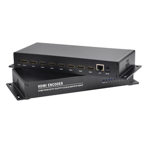 HD MI HEVC to IP HD Video Encoder Live Stream UDP HLS RTMP RTSP SRT ON VIF